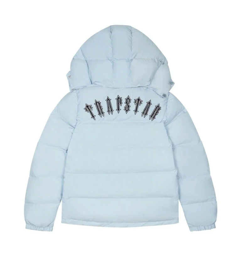 Trapstar Blue Jacket Men Irongate