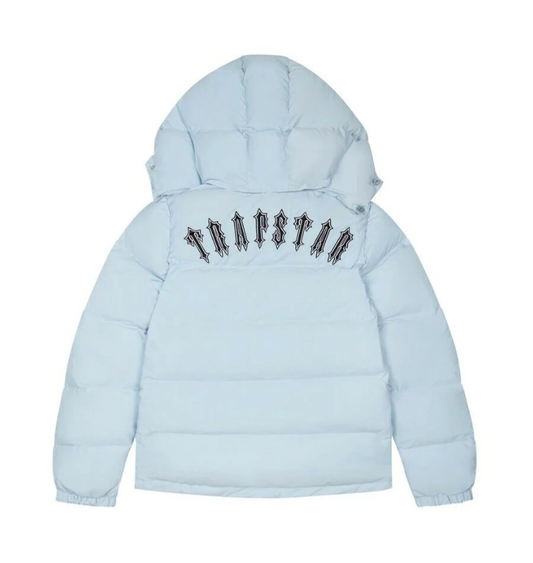 Trapstar Blue Jacket Men Irongate