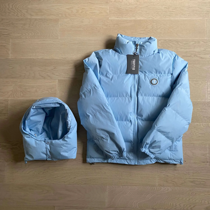 Trapstar Blue Jacket Men Irongate