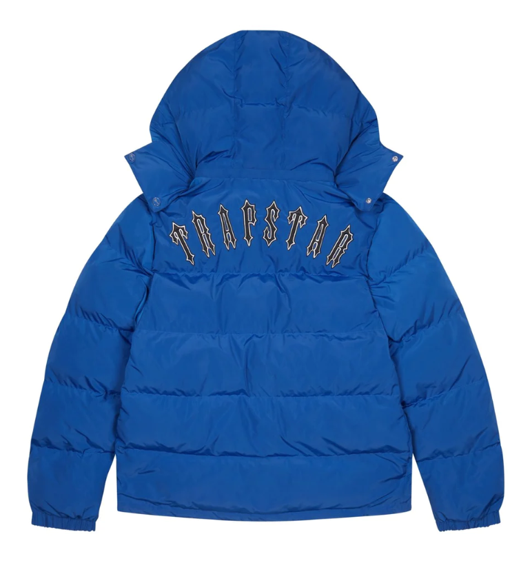 Trapstar Irongate Detachable Hooded Puffer Jacket