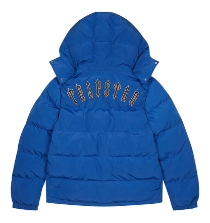 Trapstar Irongate Detachable Hooded Puffer Jacket