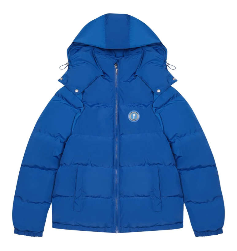 Trapstar Irongate Detachable Hooded Puffer Jacket