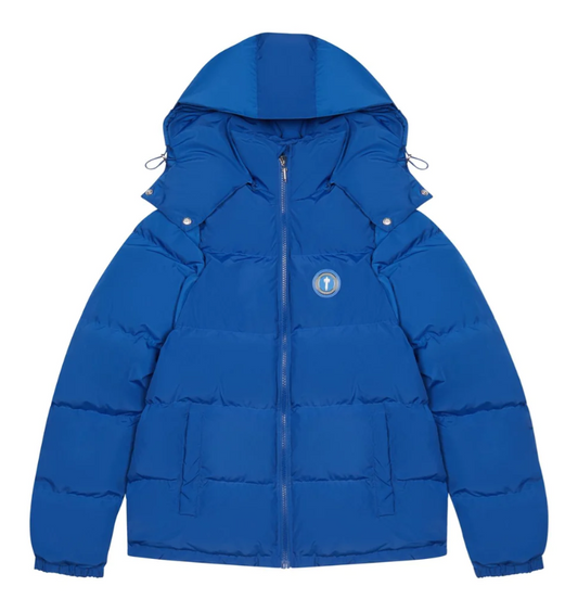 Trapstar Irongate Detachable Hooded Puffer Jacket