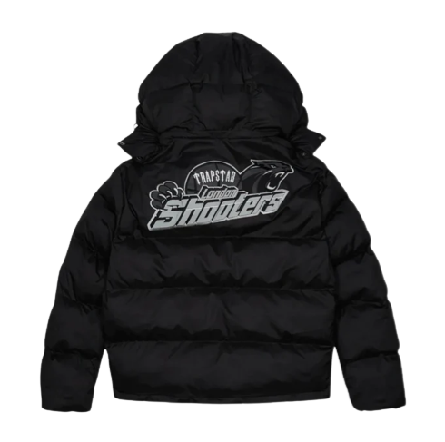 Trapstar Shooters Hooded Puffer Black