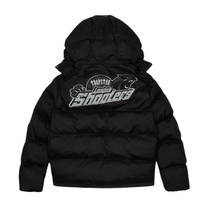 Trapstar Shooters Hooded Puffer Black