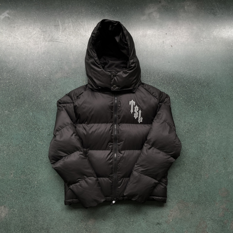 Trapstar Shooters Hooded Puffer Black