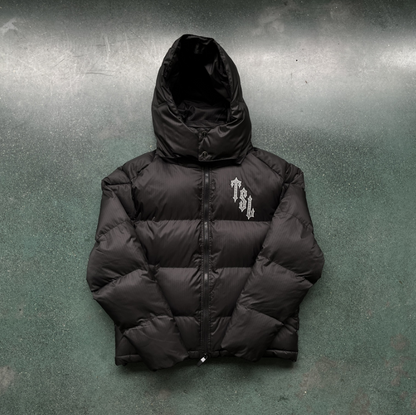 Trapstar Shooters Hooded Puffer Black