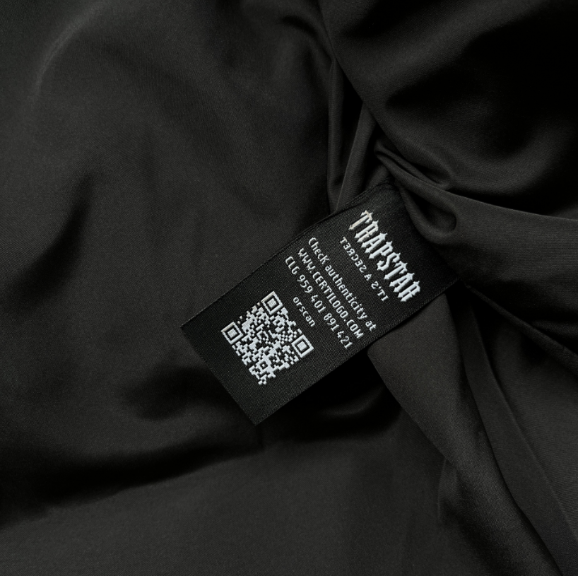 Trapstar Shooters Hooded Puffer Black