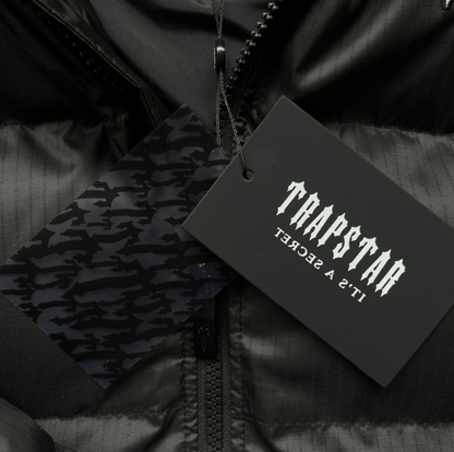 Trapstar Shooters Hooded Puffer Black