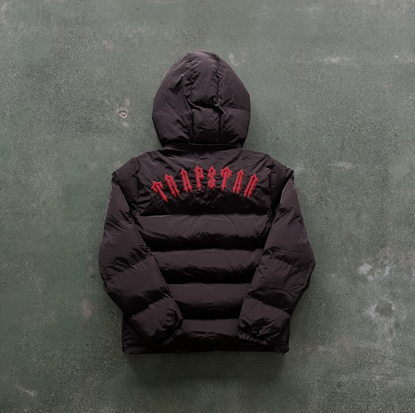 Trapstar London Trapstar Irongate Detachable Hooded Jacket