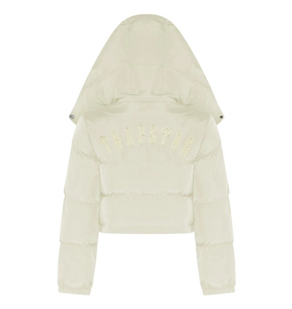 Trapstar Women's Irongate Detachable Hooded Puffer Jacket