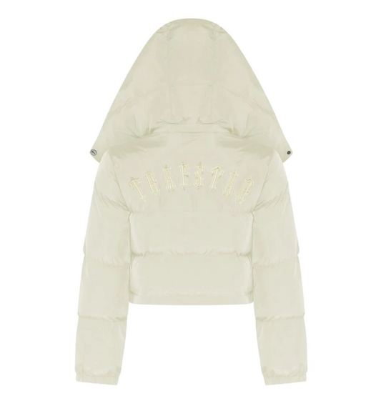 Trapstar Women's Irongate Detachable Hooded Puffer Jacket