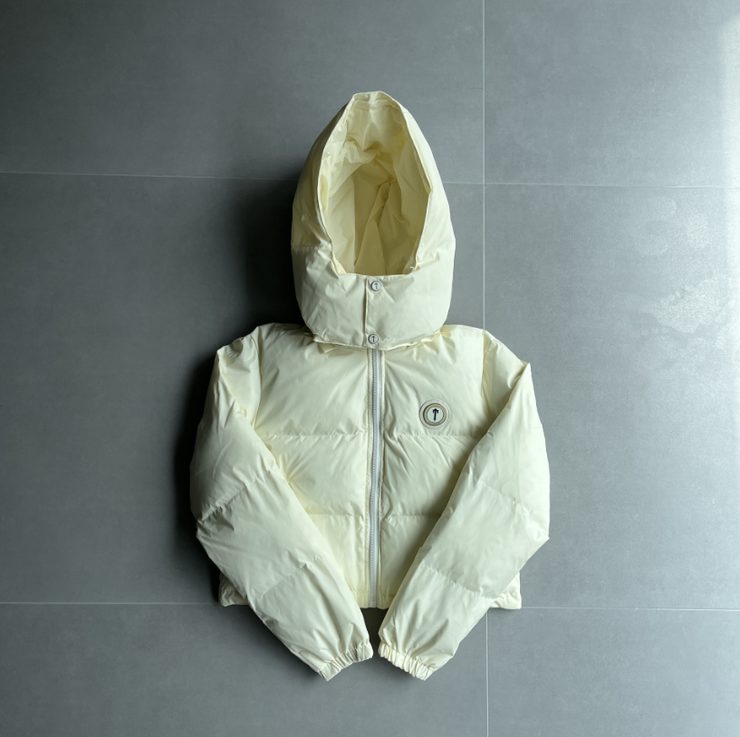 Trapstar Women's Irongate Detachable Hooded Puffer Jacket