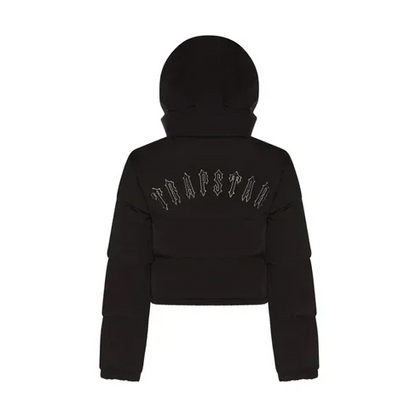 Trapstar Irongate Detachable Hooded Puffer Jacket