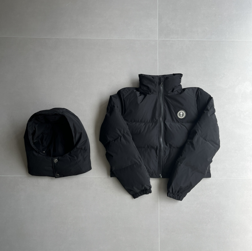 Trapstar Irongate Detachable Hooded Puffer Jacket