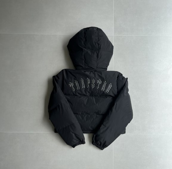 Trapstar Irongate Detachable Hooded Puffer Jacket