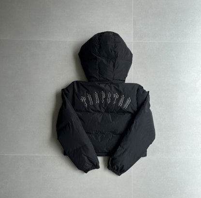 Trapstar Irongate Detachable Hooded Puffer Jacket
