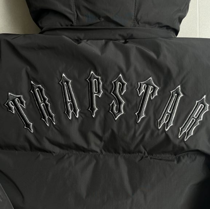 Trapstar Irongate Detachable Hooded Puffer Jacket