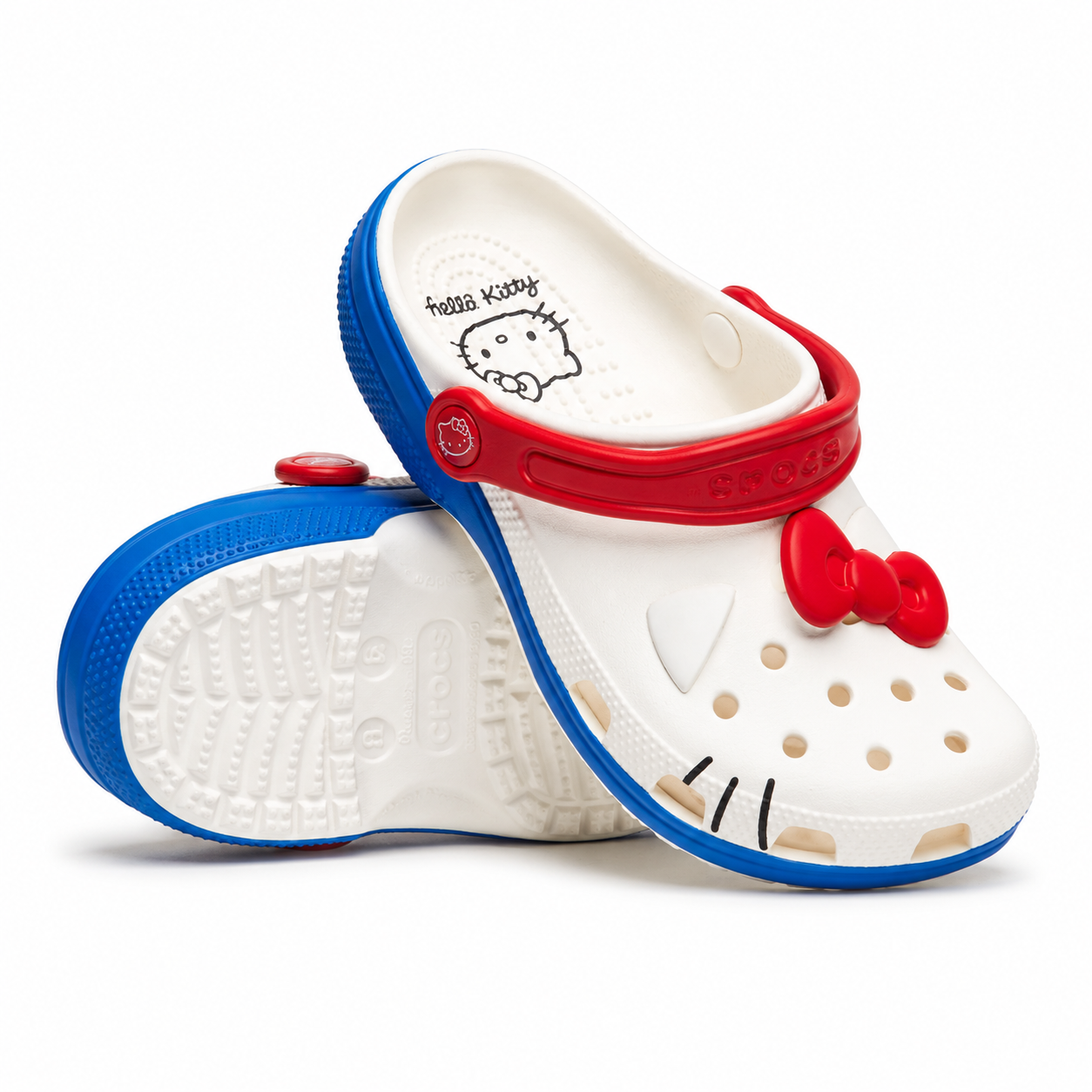 Crocs Unisex Hello Kitty