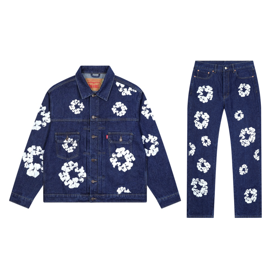 Conjunto Denim Tears