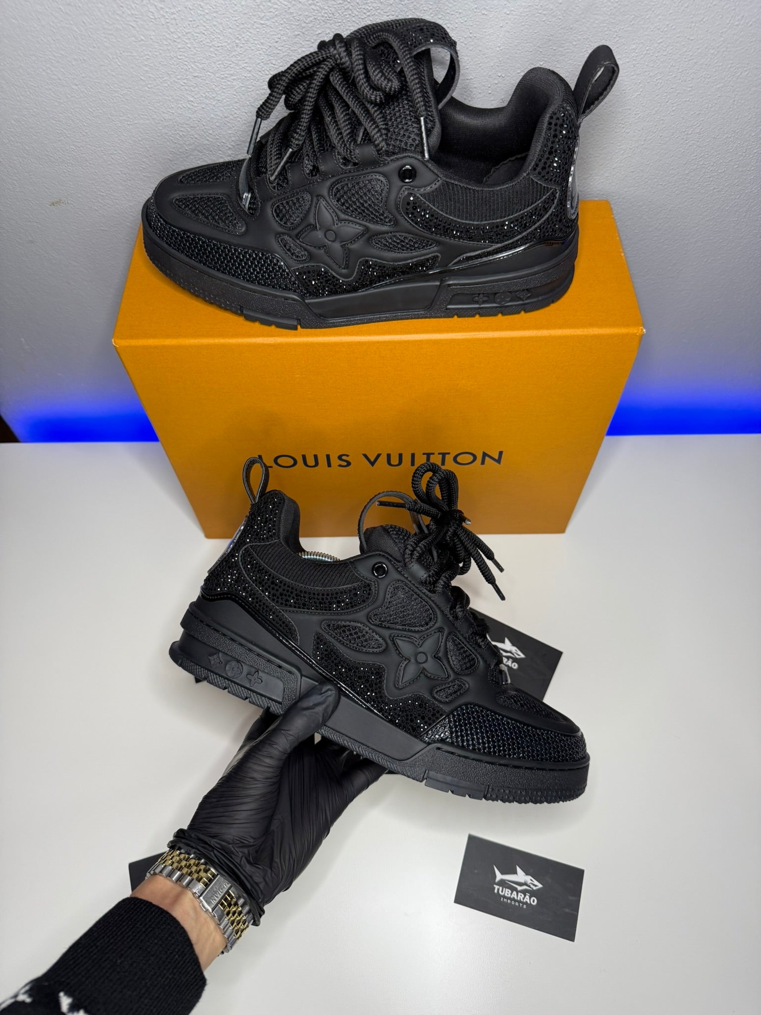 Louis Vuitton Skate Swarovski