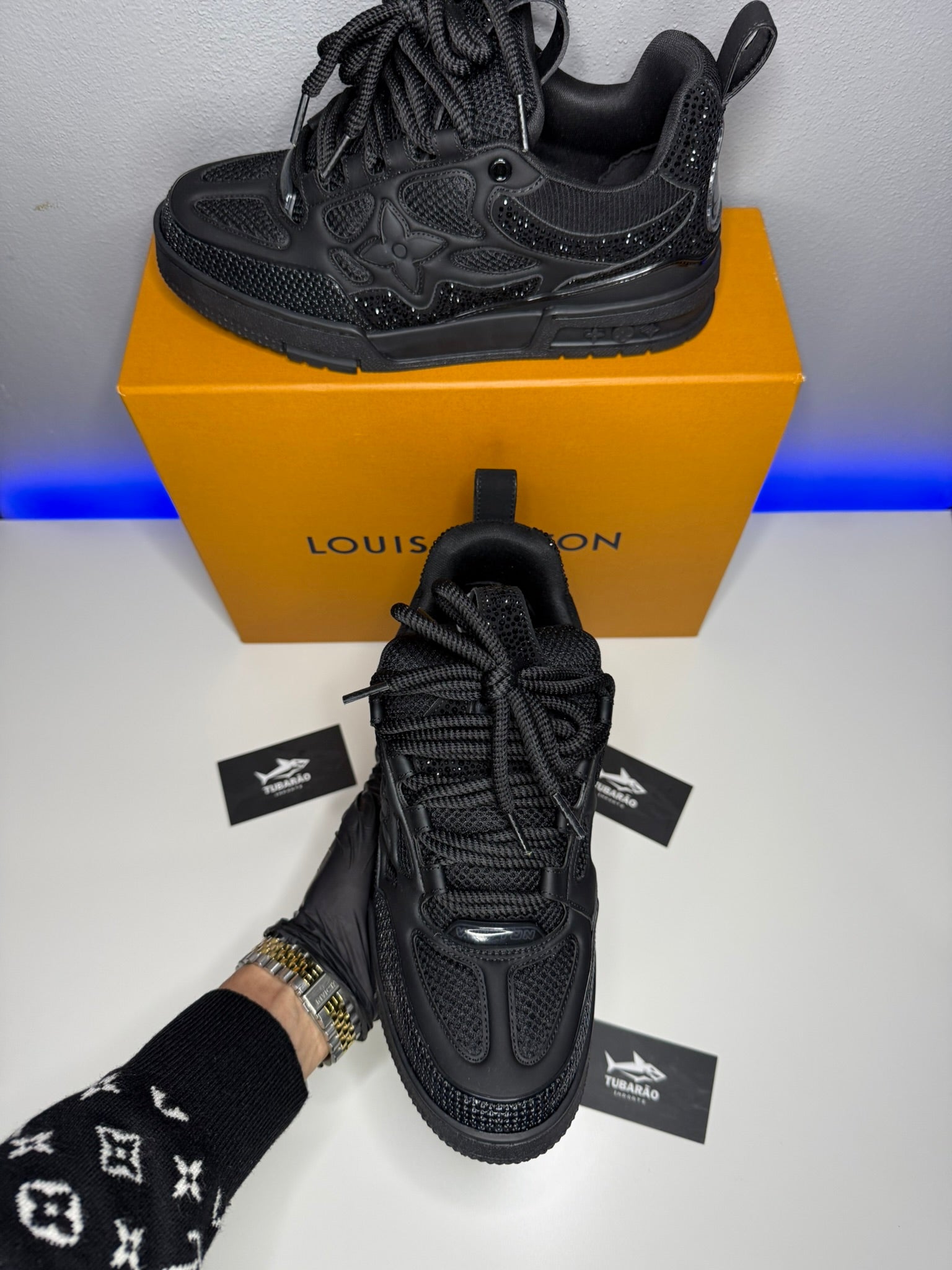 Louis Vuitton Skate Swarovski