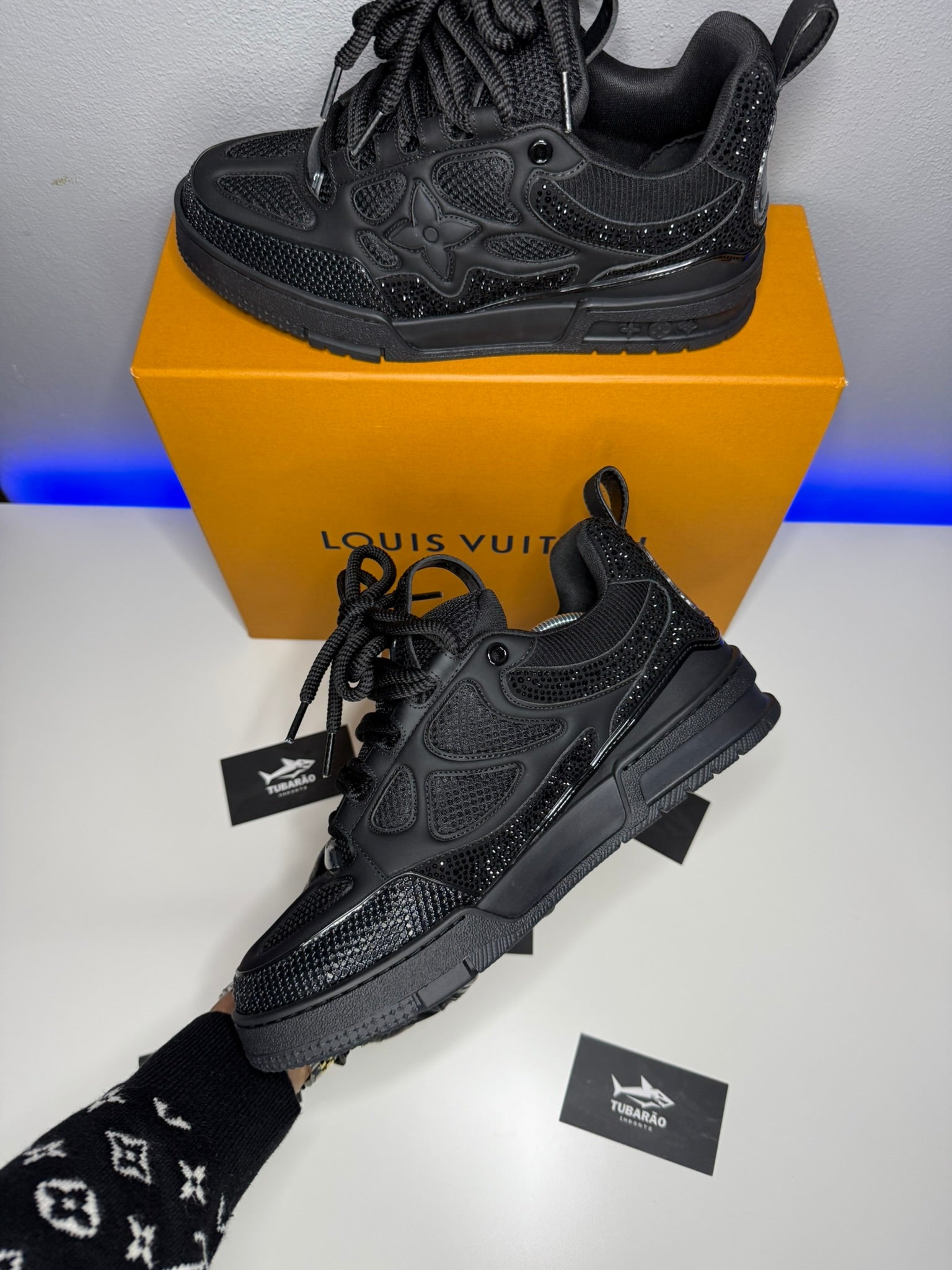 Louis Vuitton Skate Swarovski