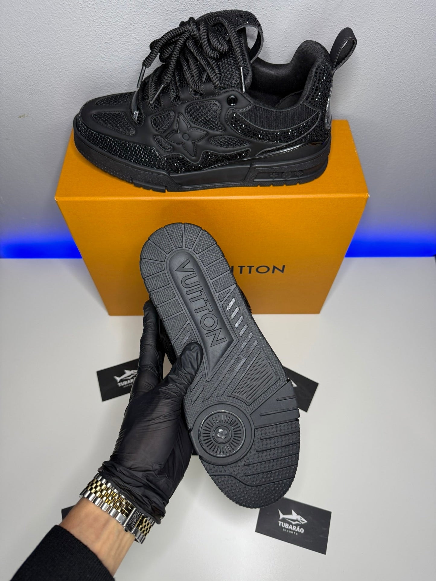 Louis Vuitton Skate Swarovski