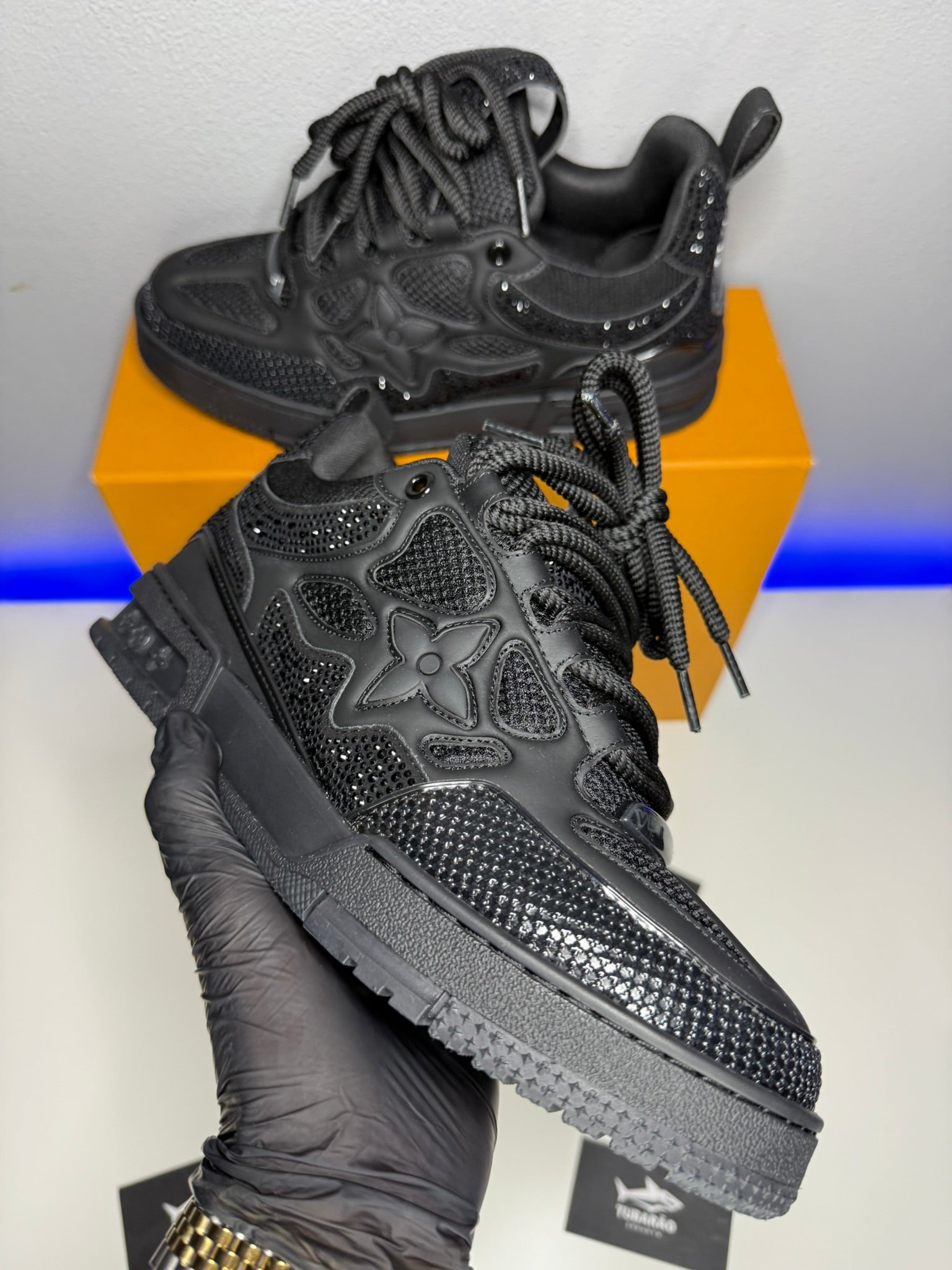 Louis Vuitton Skate Swarovski