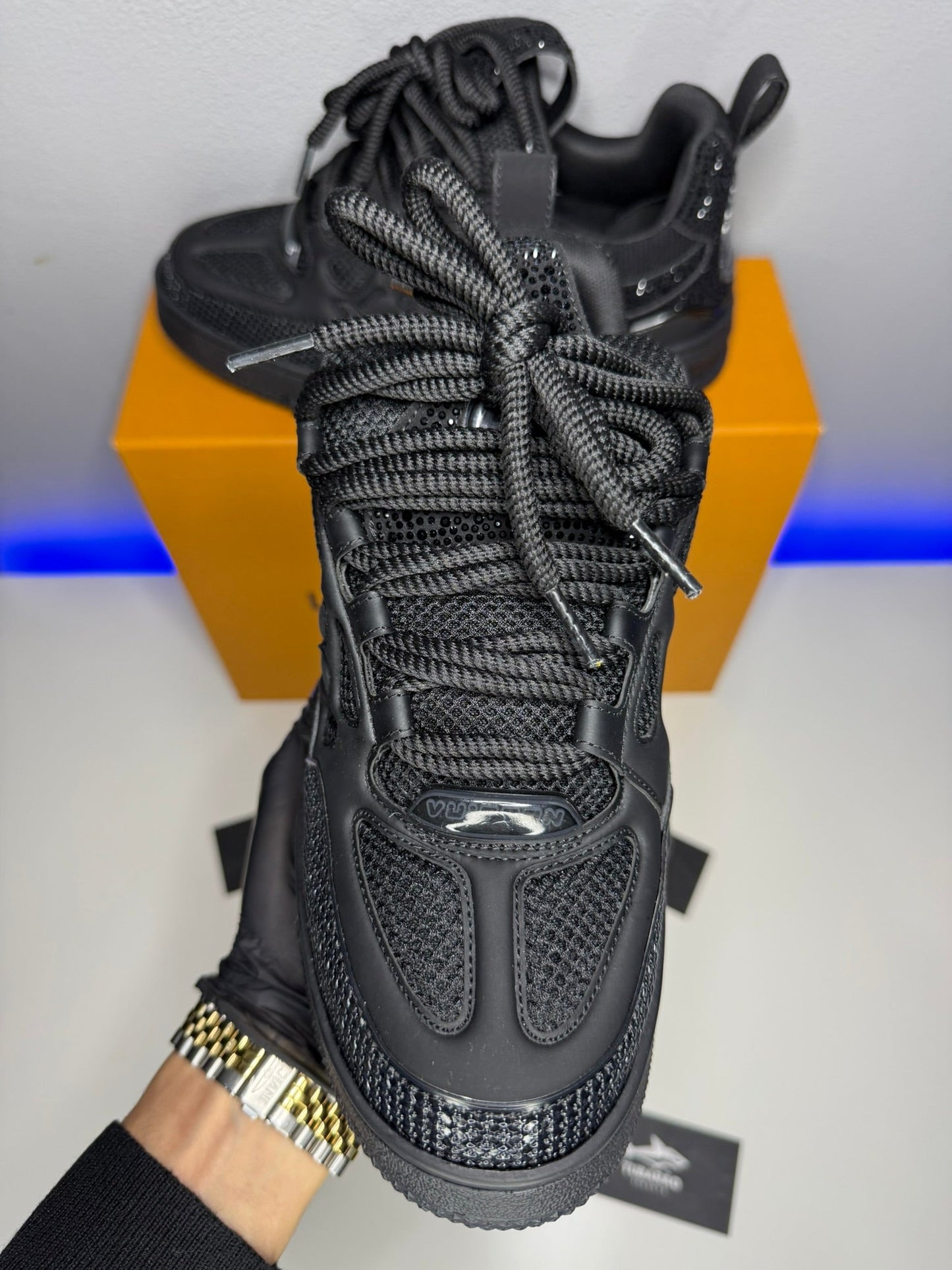 Louis Vuitton Skate Swarovski
