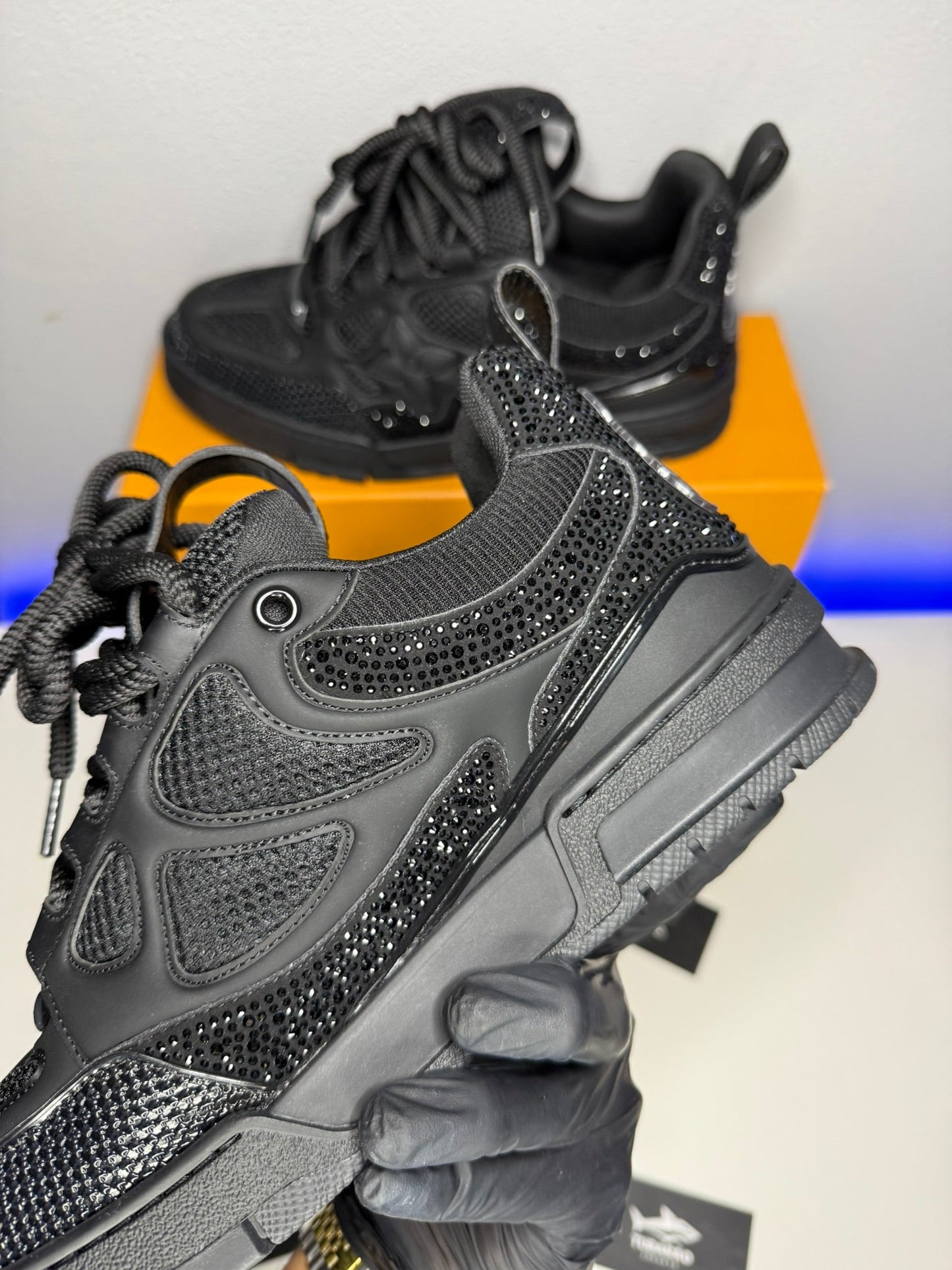 Louis Vuitton Skate Swarovski