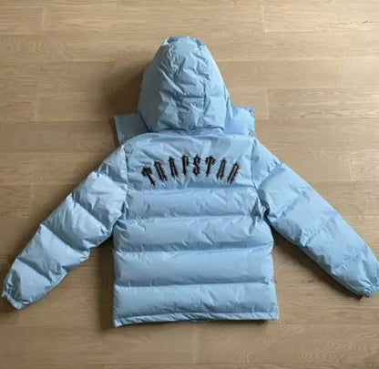 Trapstar Blue Jacket Men Irongate