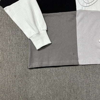 Corteiz Greyscale Rugby Sweatshirt