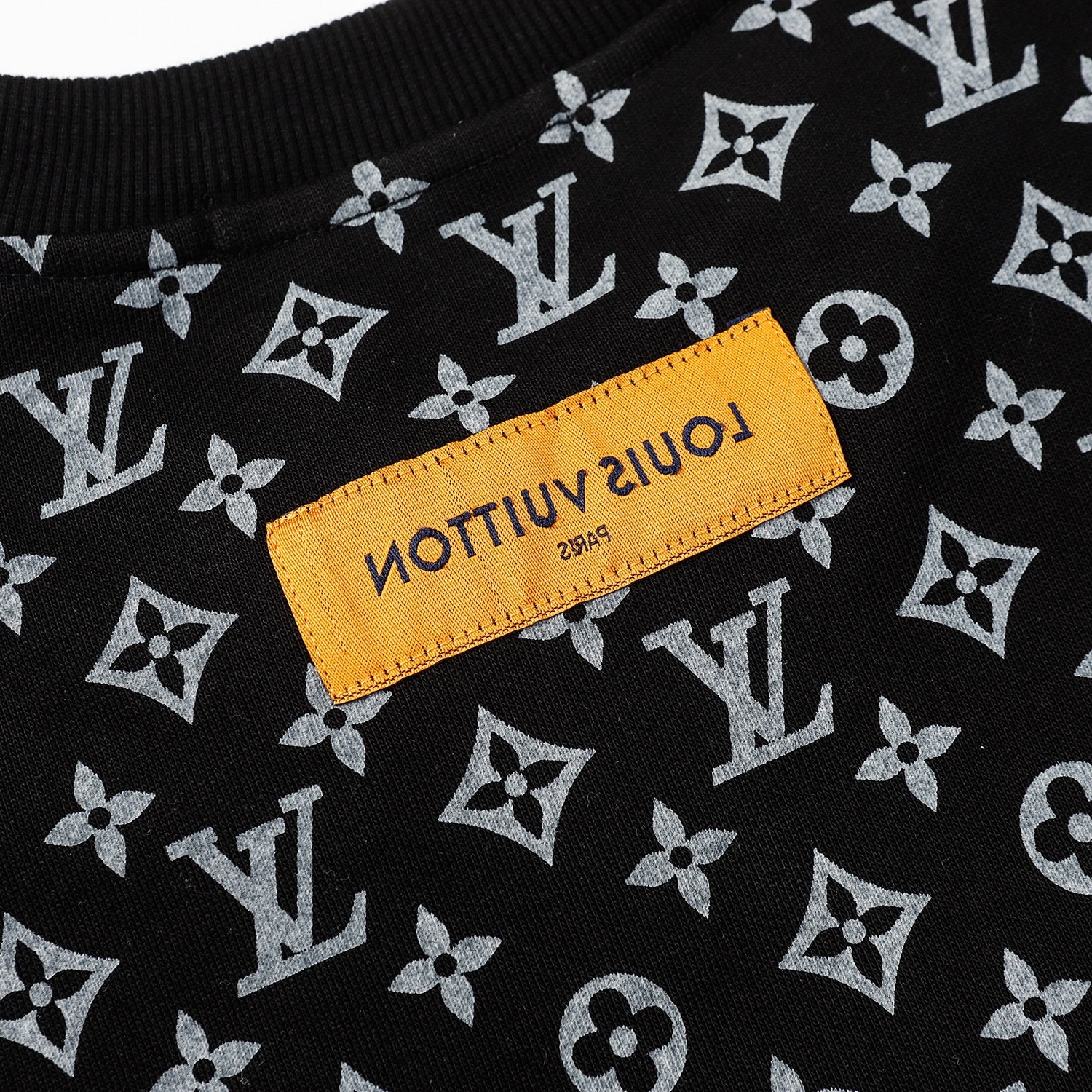 Louis Vuitton Embroidered hoodie | Grailed