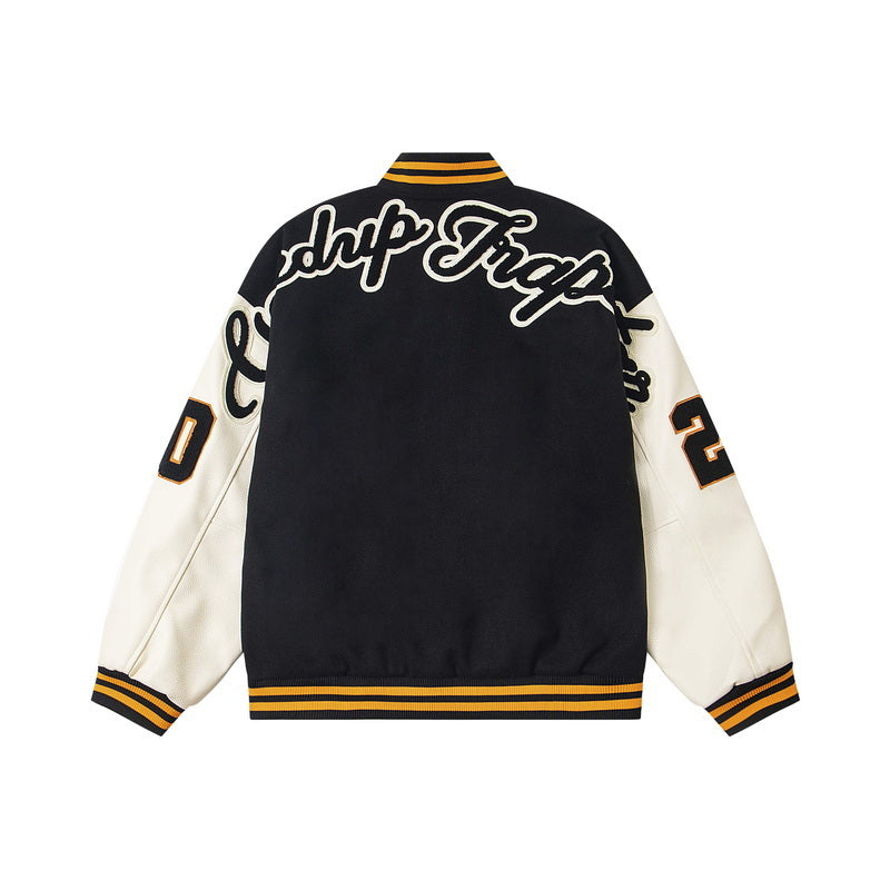 Geedup x Trapstar Letterman Jacket