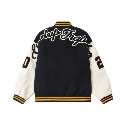 Geedup x Trapstar Letterman Jacket