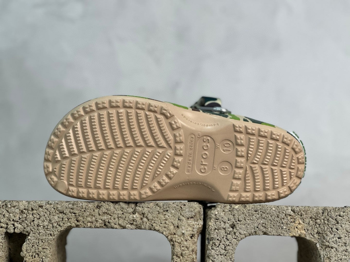 Crocs x BAPE Classic Clog Verde