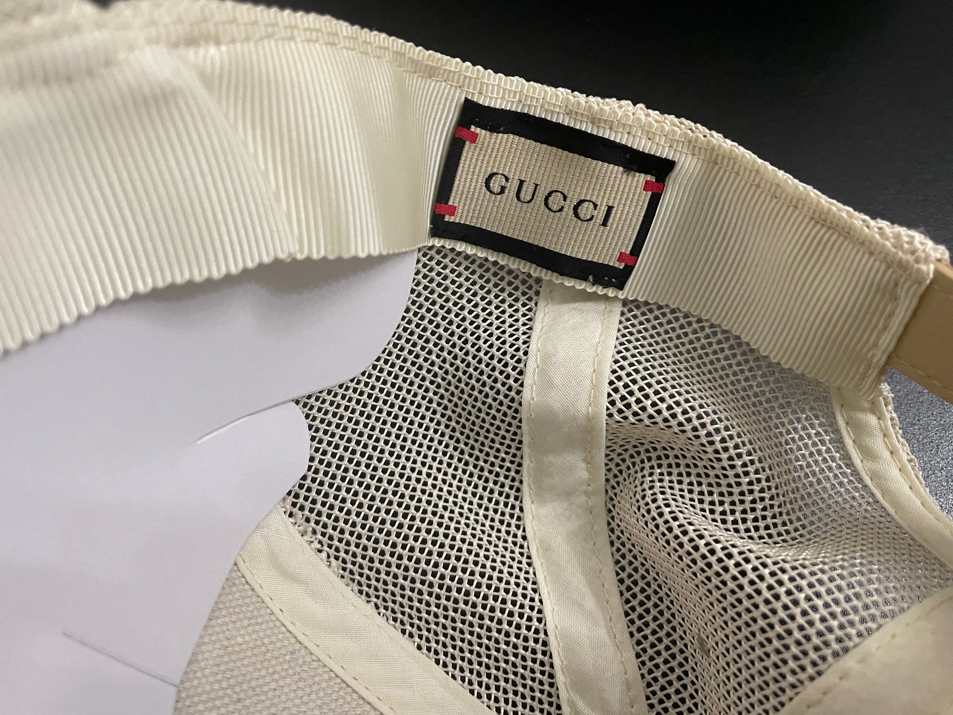Boné Gucci