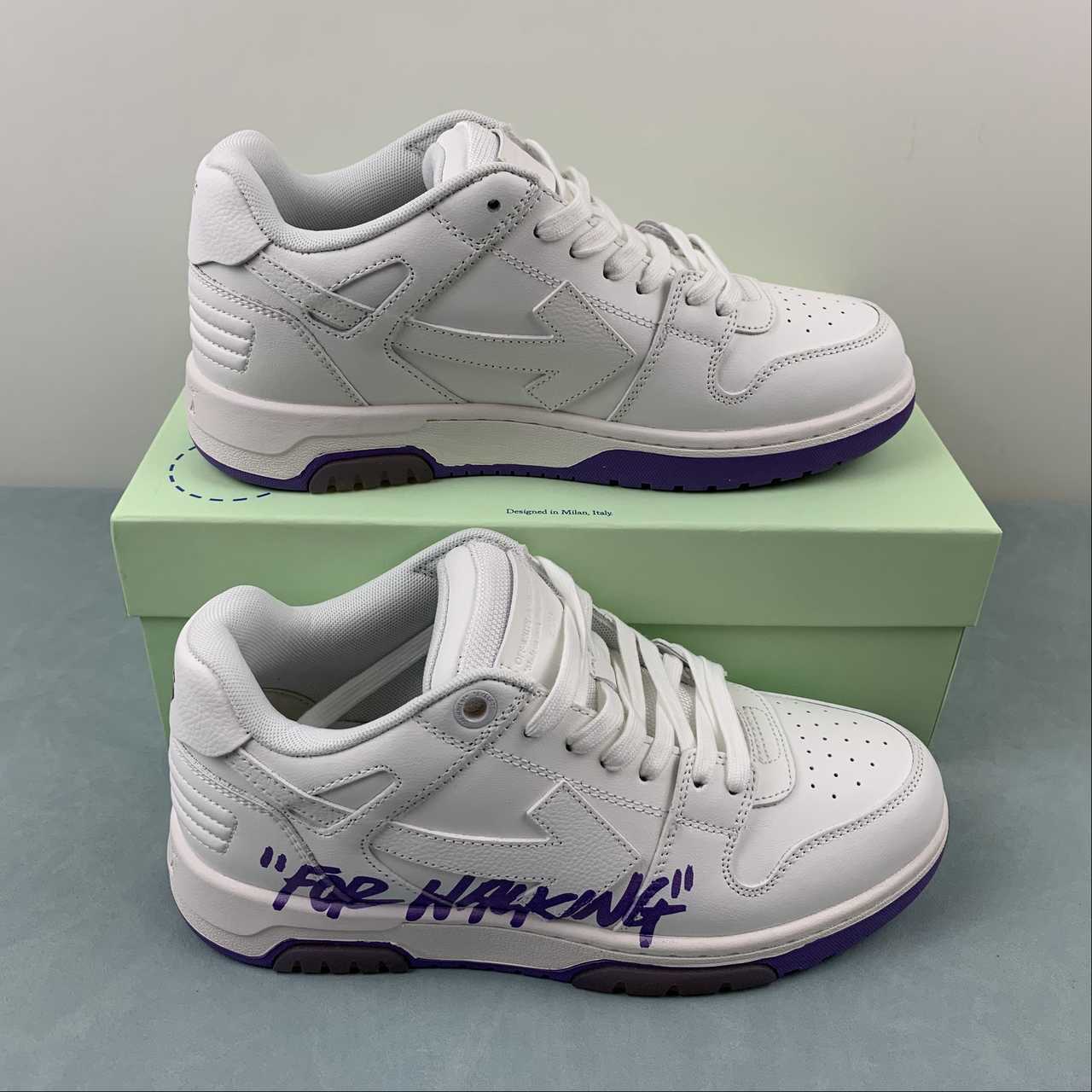 OFF-WHITE Out Of Office "000" Low