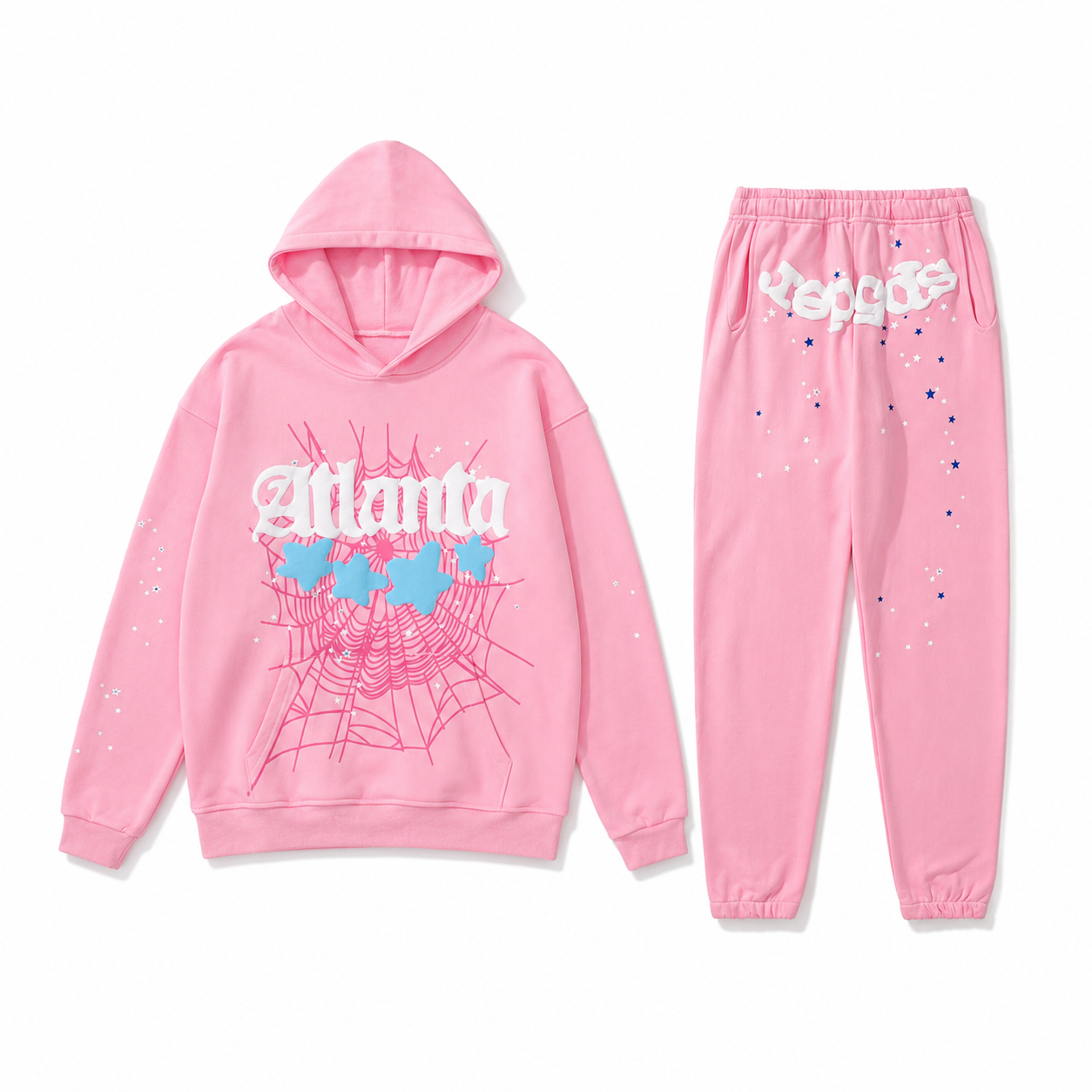 Sp5der Angel Tracksuits