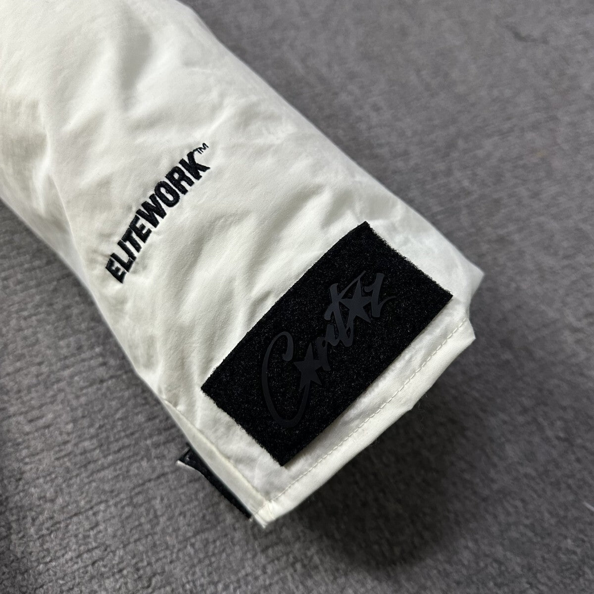 Corteiz B.I.G Bolo Jacket White