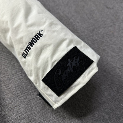 Corteiz B.I.G Bolo Jacket White