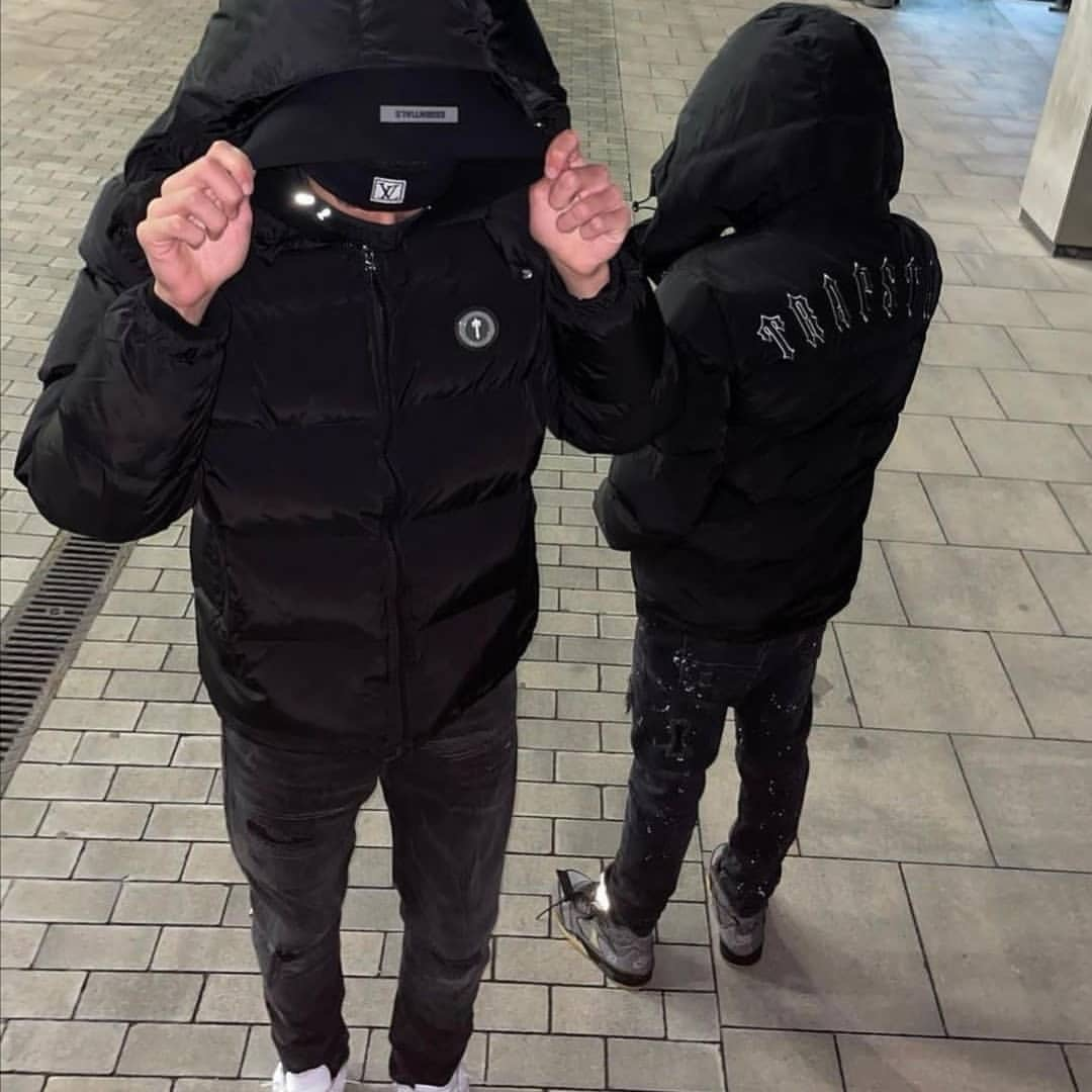 Trapstar Irongate Detachable Hooded Puffer Jacket