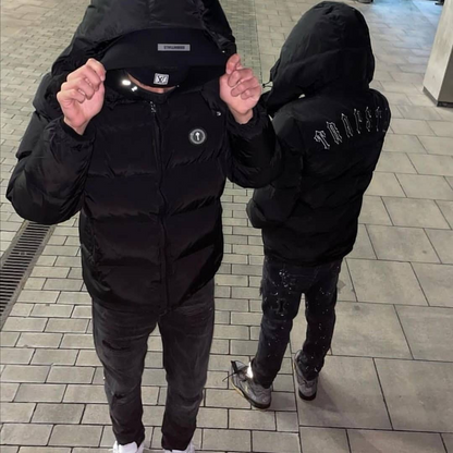 Trapstar Irongate Detachable Hooded Puffer Jacket