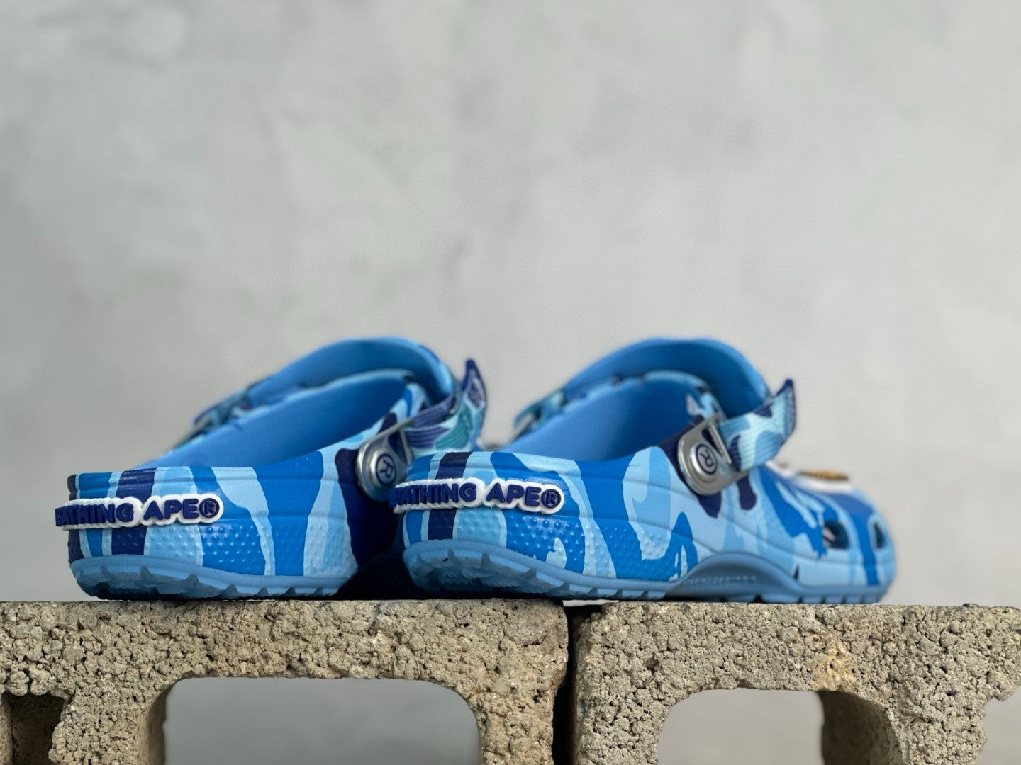 Crocs x BAPE Classic Clog Azul
