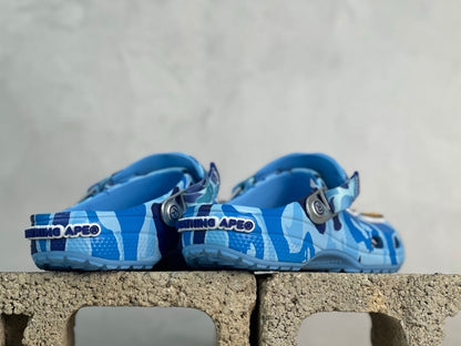 Crocs x BAPE Classic Clog Azul