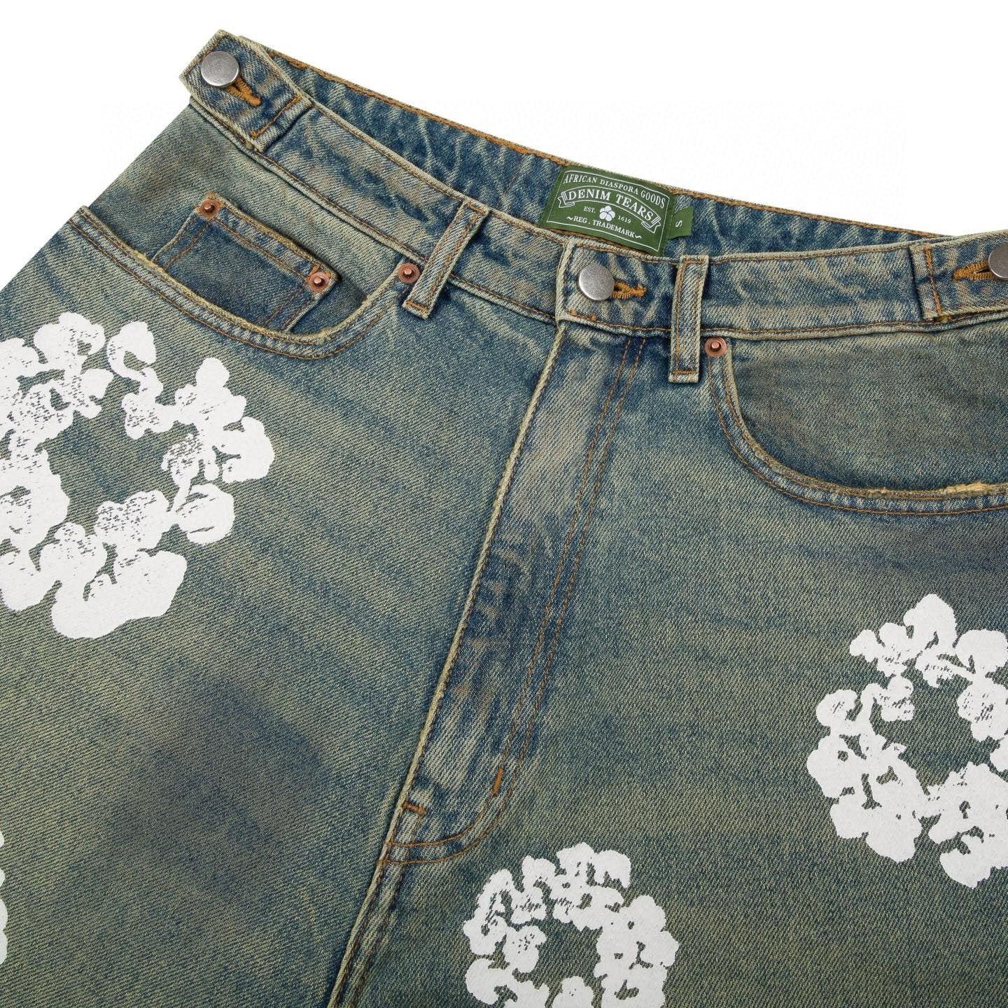 Shorts de Denim Tears