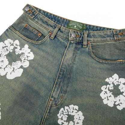 Shorts de Denim Tears