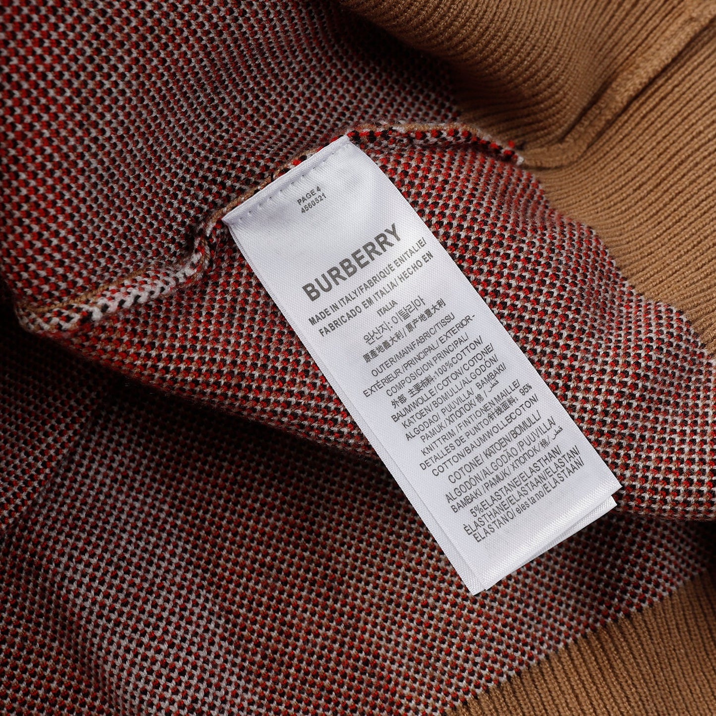 Suéter Burberry