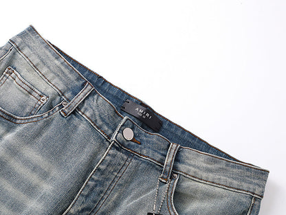 Amiri Pantalones Cortos de Mezclilla